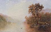 John Frederick Kensett Lake George oil on canvas